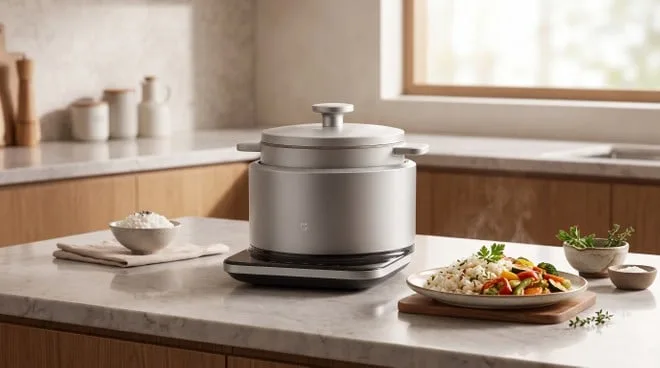 Xiaomi lança panela elétrica inteligente que faz arroz perfeito em 26 minutos e muito mais