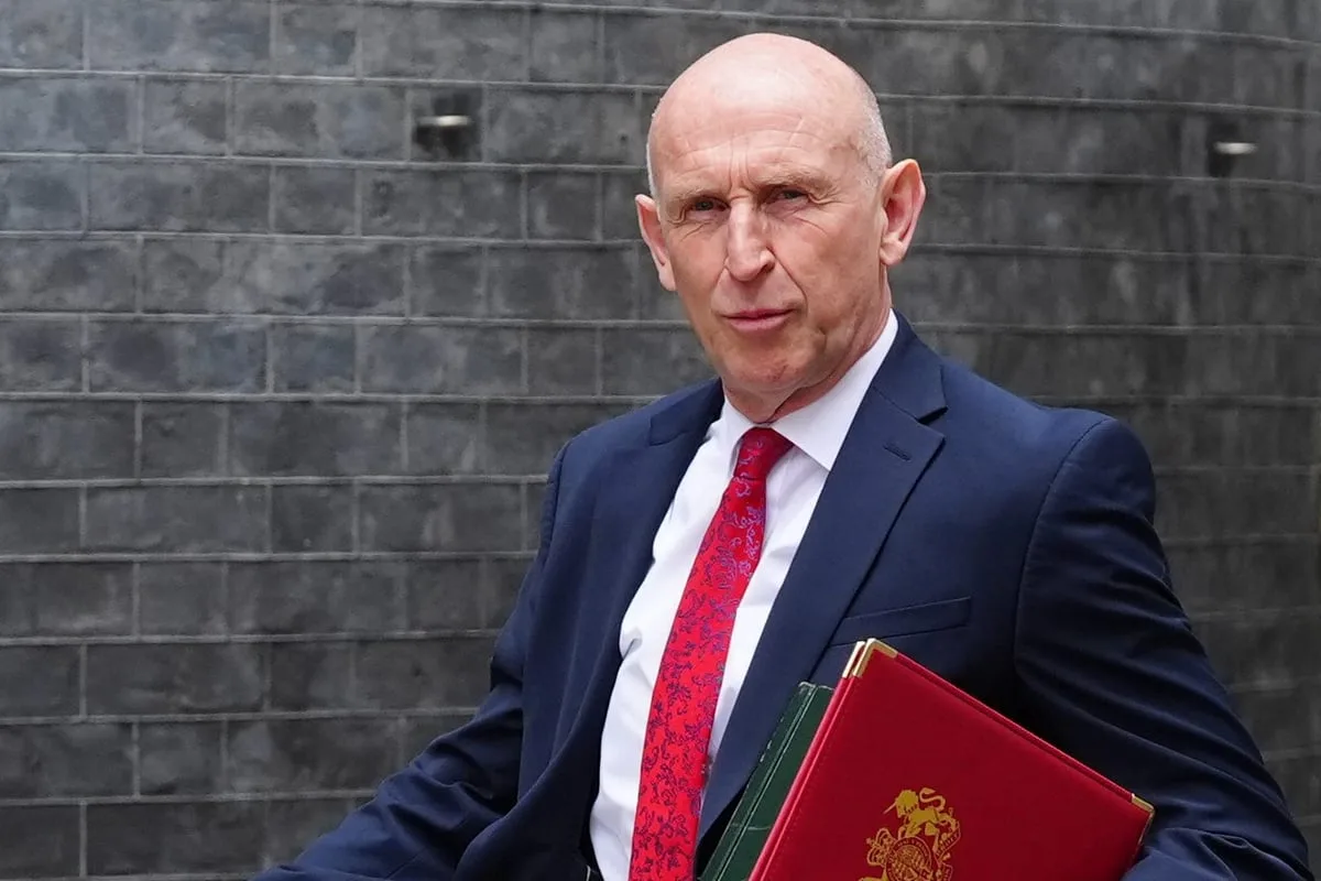 Tax rises fear grow as Chancellor John Healey hit with public finances blow before Budget