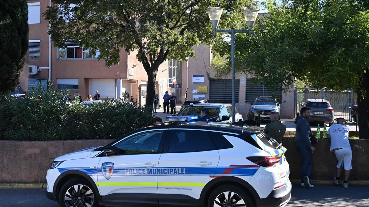 Gewehr in Gitarrenkoffer: Frankreich: 14-Jähriger schießt auf Schulleiter und Lehrerin