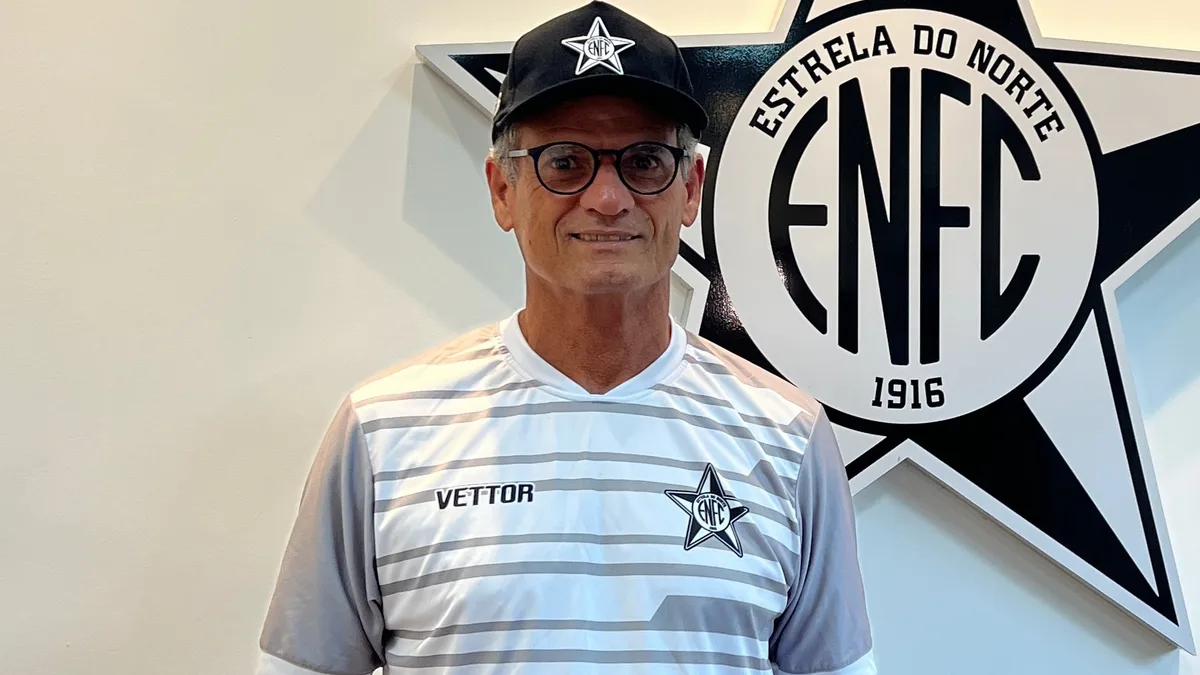 Estrela do Norte anuncia desligamento do técnico Eugênio Souza