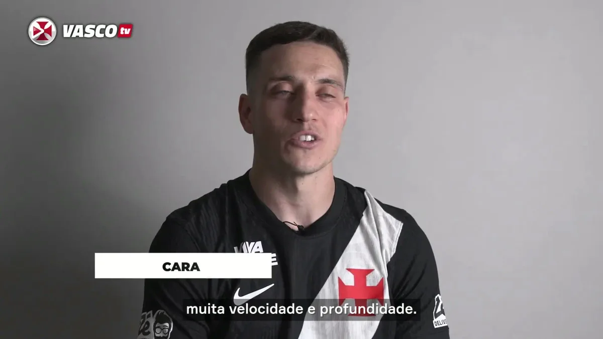 Bruno Duarte diz como pode contribuir no ataque do Vasco