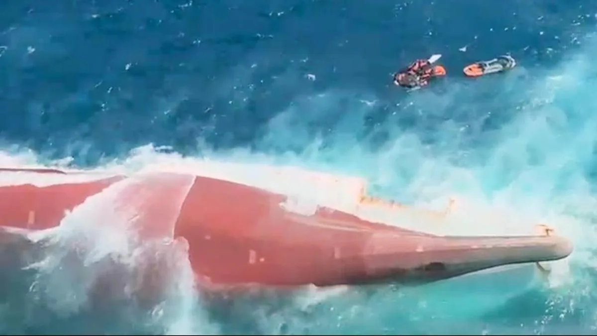 Death toll from capsized ship in Indonesia rises to 20