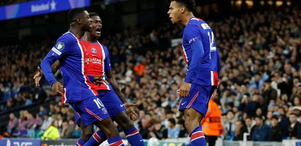 Jogaço entre City x PSG, 3 de Barcola e goleada: resumo do dia da Champions