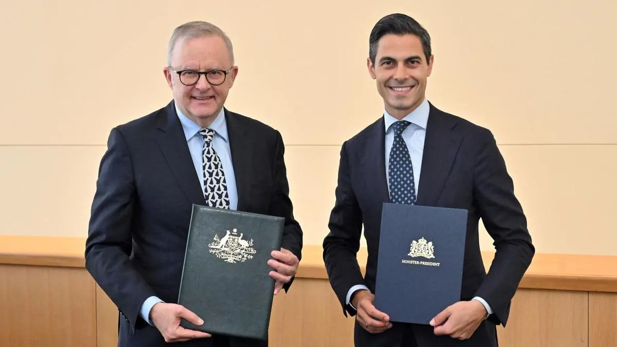 Australia secures closer security ties with Netherlands