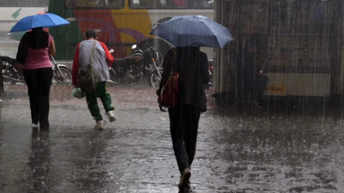 Inameh prevé que lluvias se mantendrán en varios estados del país por paso de onda tropical 41
