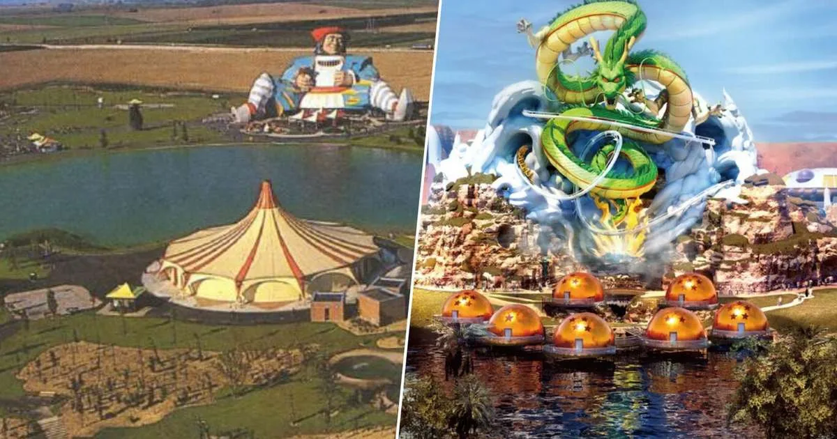 Arábia Saudita quer transformar terreno baldio de Paris em parque temático de Dragon Ball