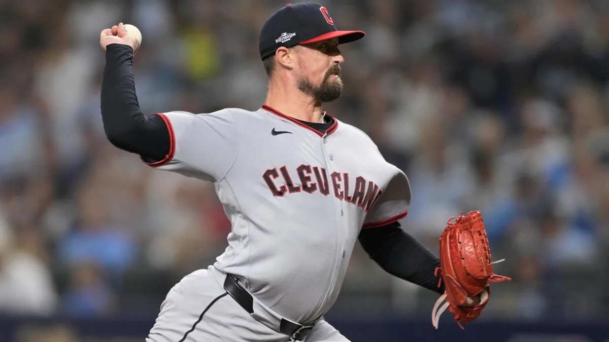 Guardians to open with Shawn Armstrong in Game 4 of ALCS