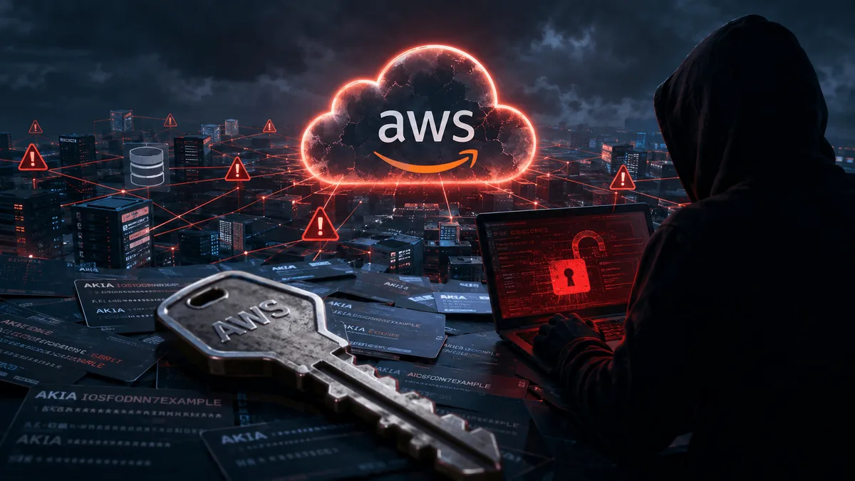 AWS: Chaves de acesso vazadas na internet dão controle total sobre contas corporativas na nuvem