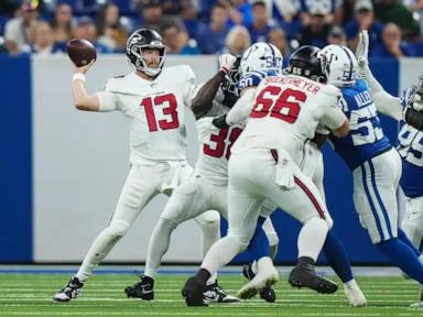 Falcons turn to Rush as starting QB at Steelers with Tagovailoa ruled out with oblique injury