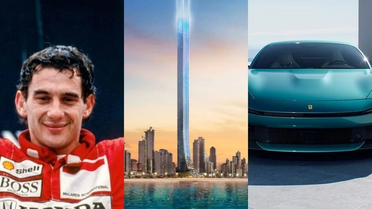 Dinheiro de 108 Ferraris 0 km seria necessário para comprar cobertura triplex no arranha-céu de 500 metros de altura que homenageia legado de herói da pátria