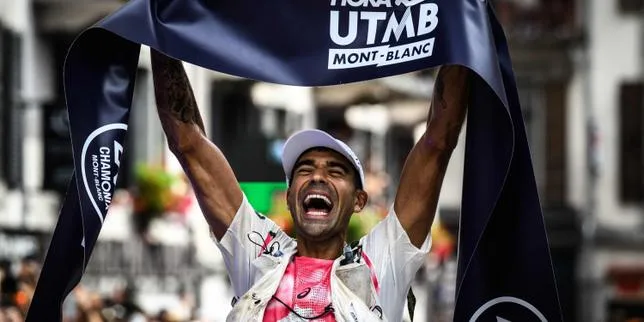 UTMB : Ben Dhiman, le plus Pyrénéen des Américains, survole l’Ultra-Trail du Mont-Blanc en moins de 19 heures