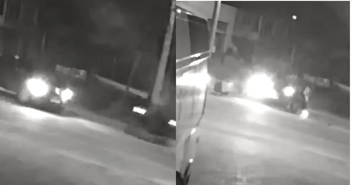 VÍDEO: Motociclista de 29 anos é arremessado e fica em estado grave após bater em carro que tentava acessar SC-434