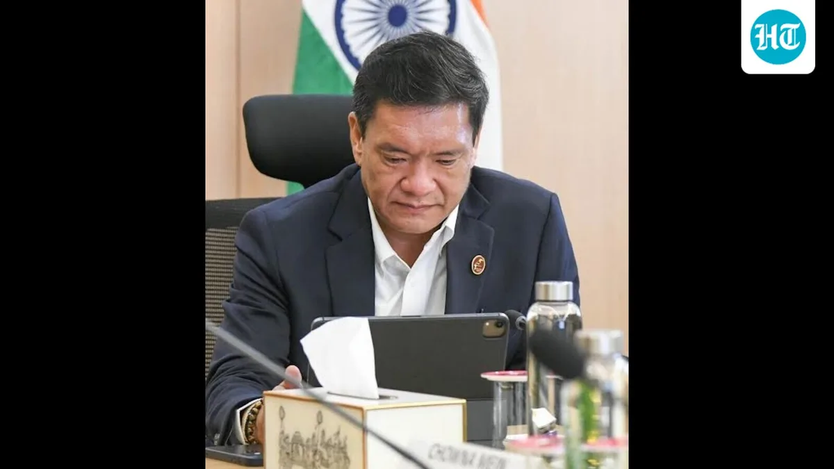 Arunachal cabinet forms high-level panel for Siang project survey