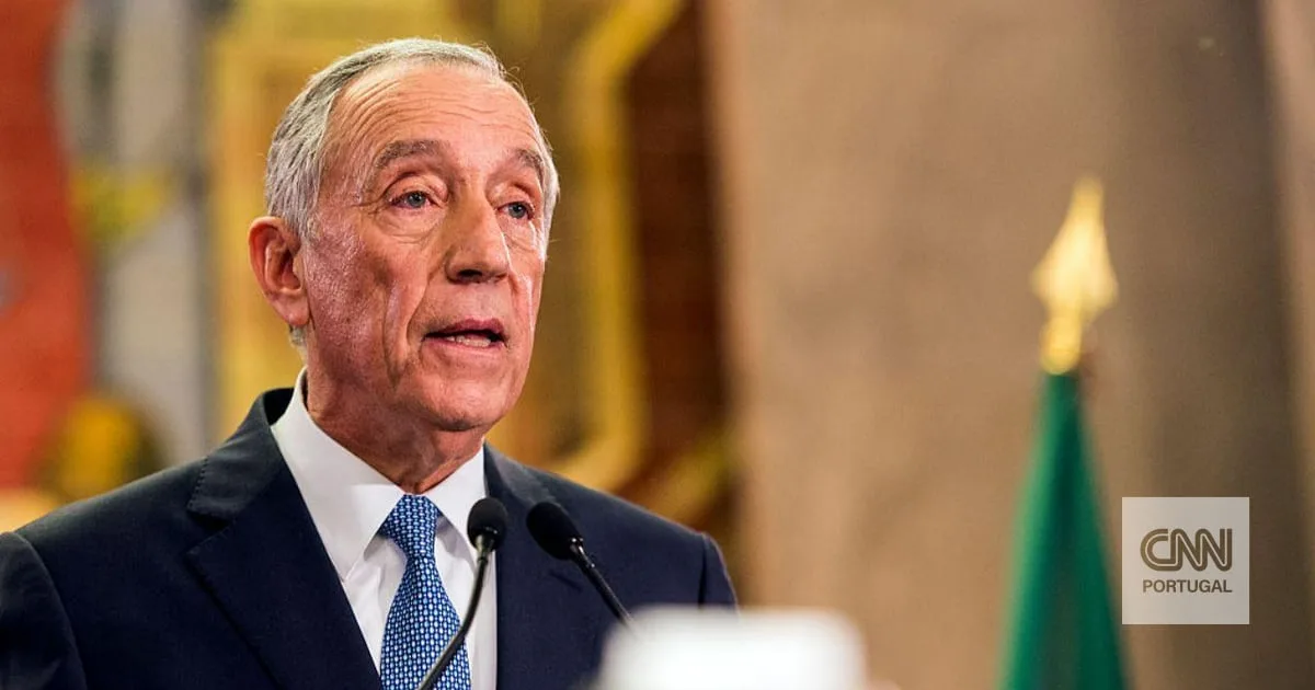 Personalidade do Ano 2025: Marcelo Rebelo de Sousa vai receber o prémio da imprensa estrangeira