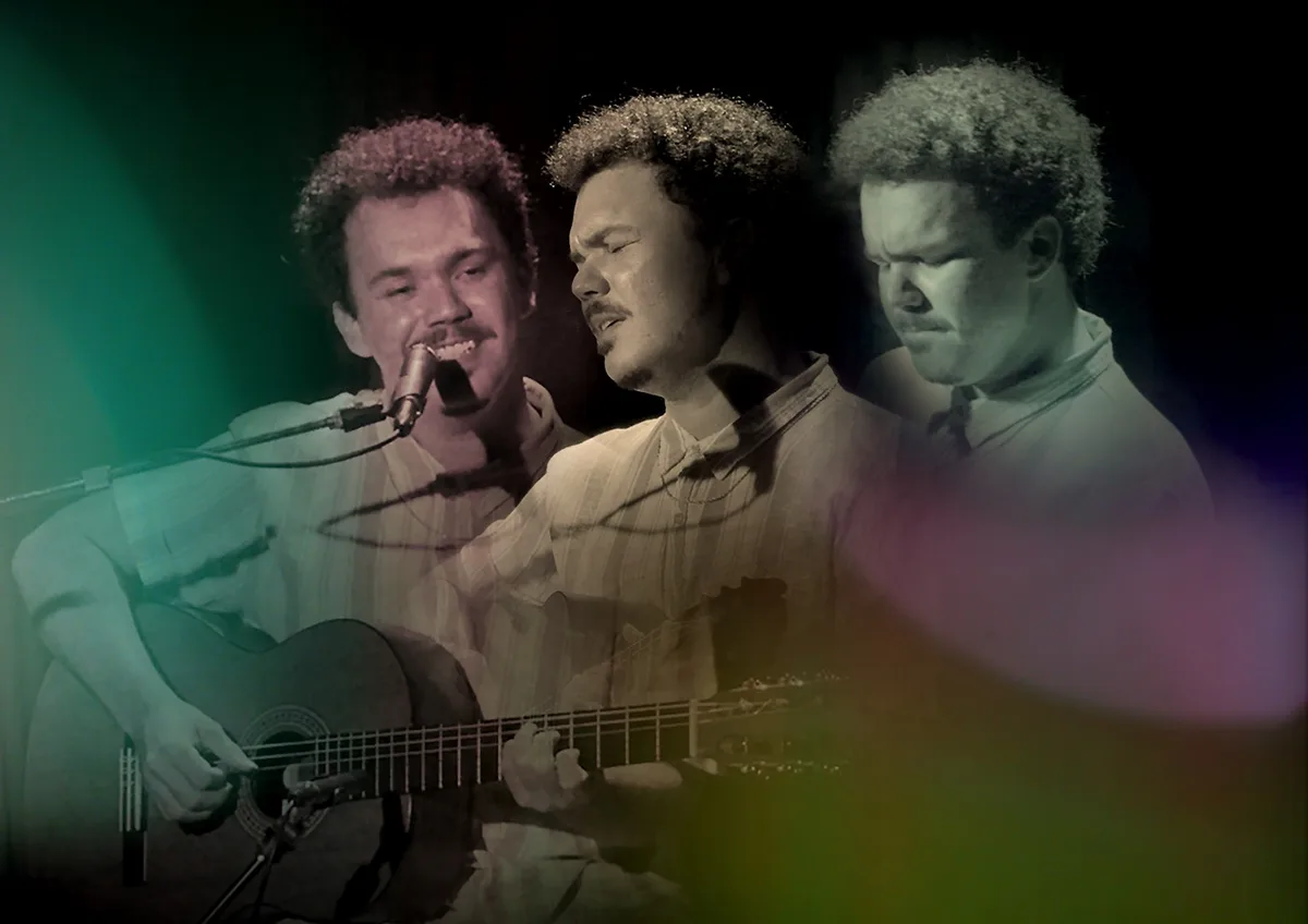 Giuliano Eriston rebobina o repertório autoral do álbum 'Politonia' em registro ao vivo de show de voz e violão
