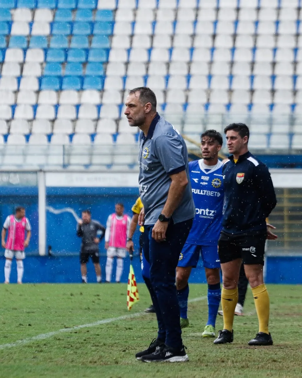 Wilson Júnior evita pensar nas quartas da Copa Paulista e foca em partida contra o São Caetano