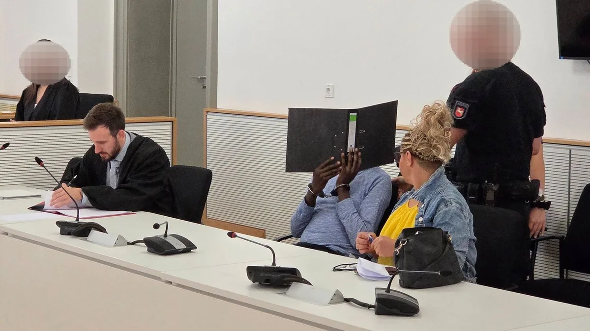Prozess in Braunschweig: Demenzkranke Frau vergewaltigt? - Pfleger muss Gefängnis