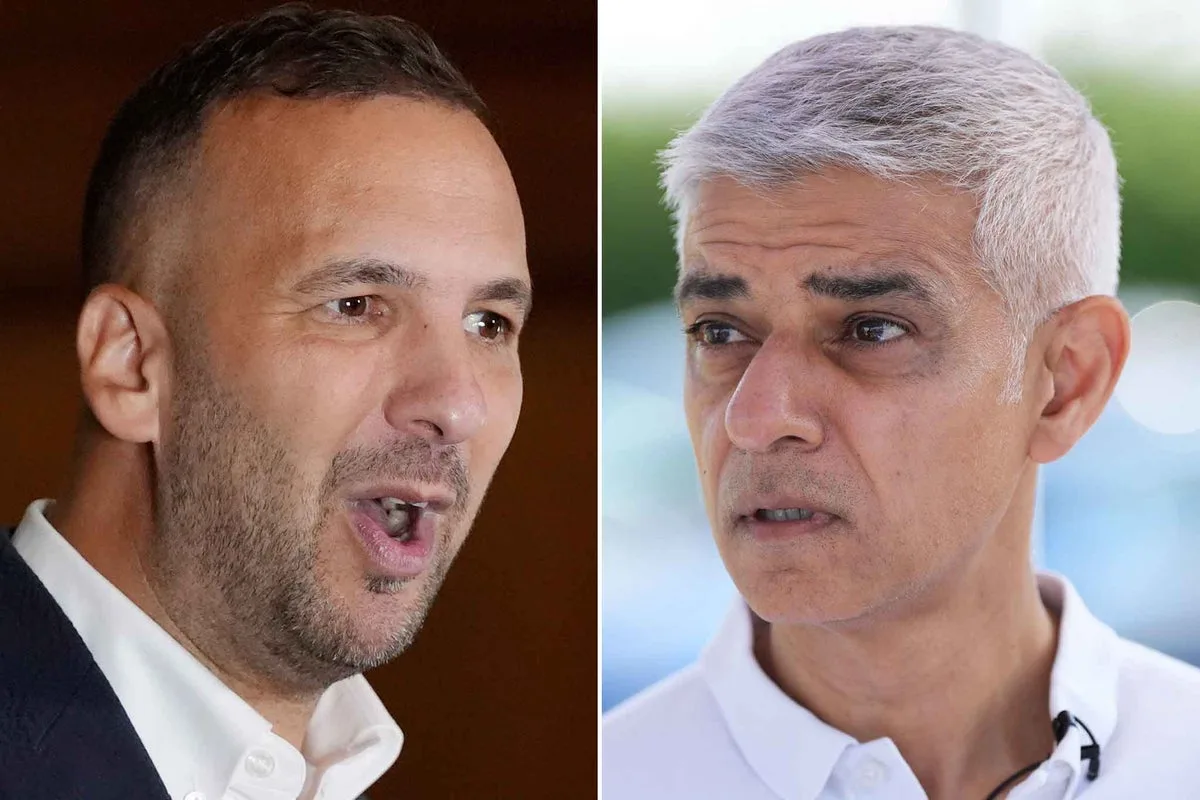 Sadiq Khan mocks Zack Polanski by speaking to him in Urdu