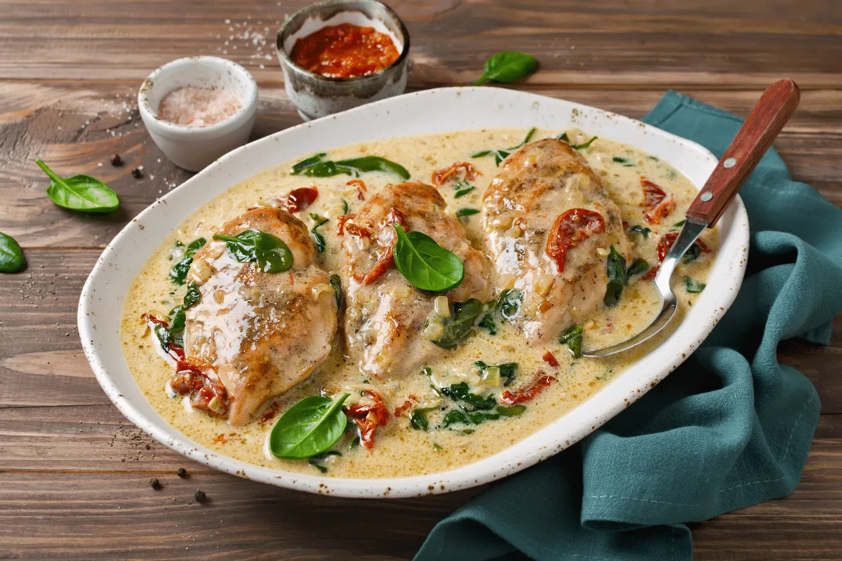 Tem filé de frango em casa? Faça essa receita proteica com molho para o jantar