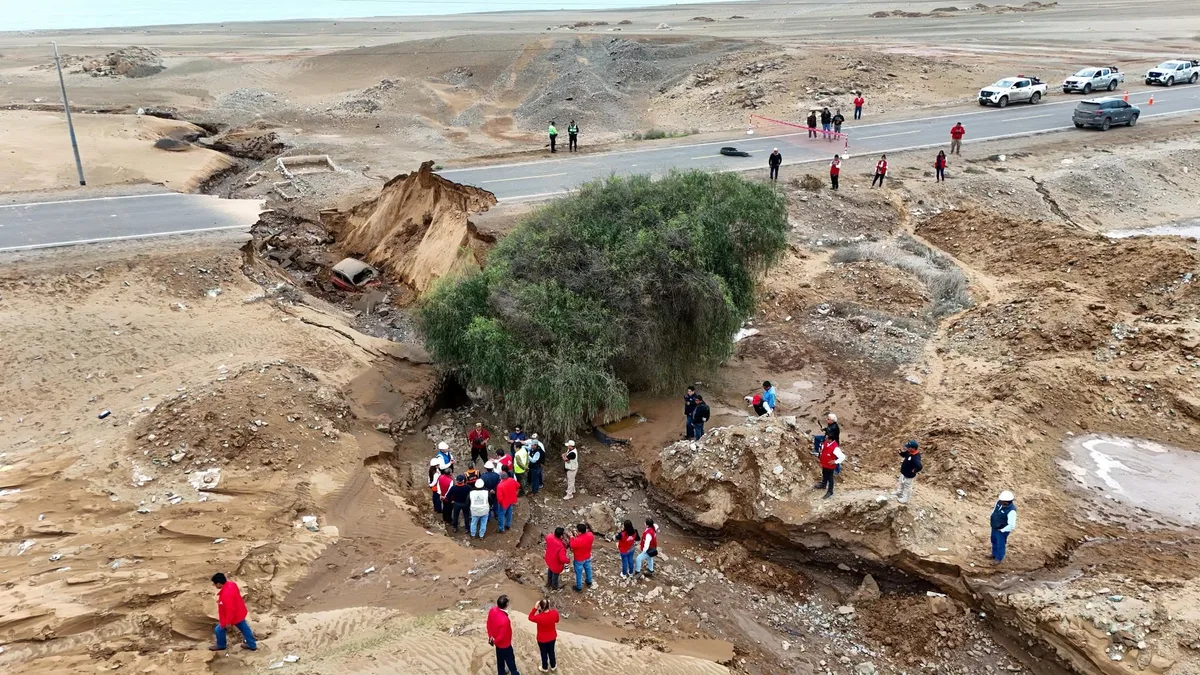Senamhi advierte que habría hasta 6 DANA en Perú en los próximos meses