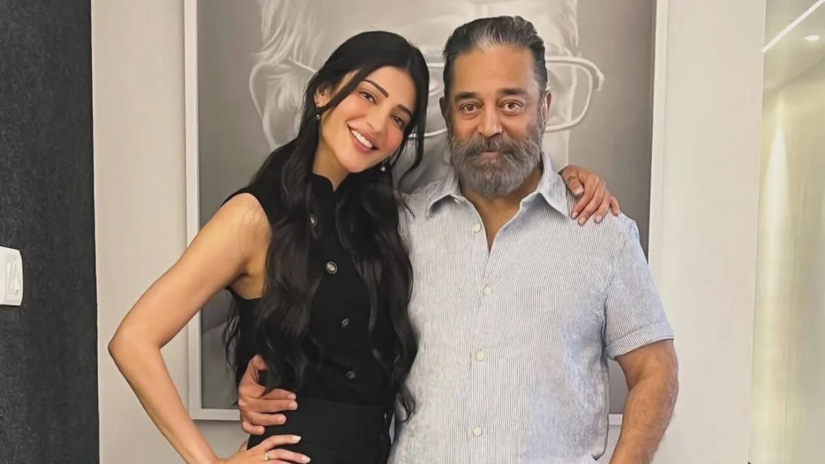 Shruti Haasan calls herself Kamal Haasan’s ‘Frankenstein’s monster’