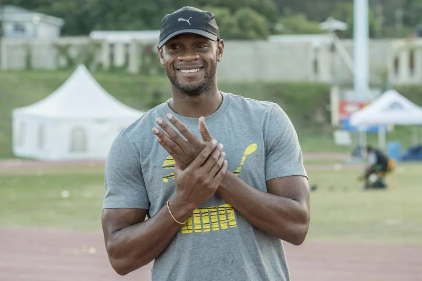 Asafa Powell, ex-recordman du monde du 100 m, se lance dans le coaching