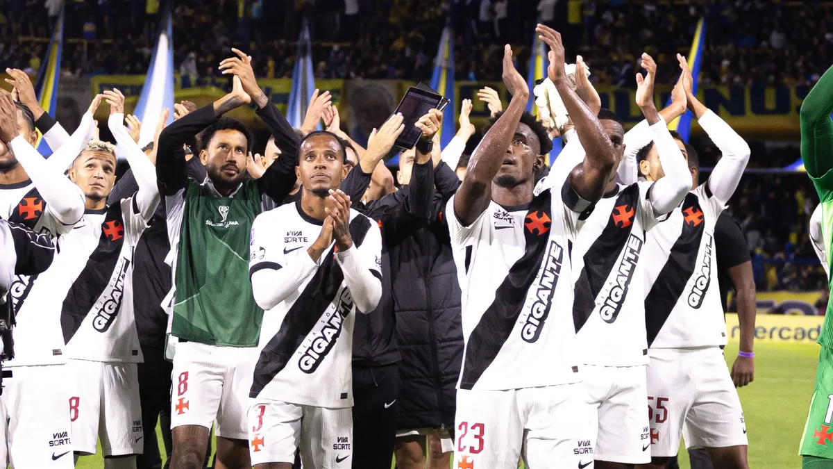 El posteo de un jugador del Vasco da Gama tras la victoria ante Boca que causó indignación: “Fue algo involuntario”