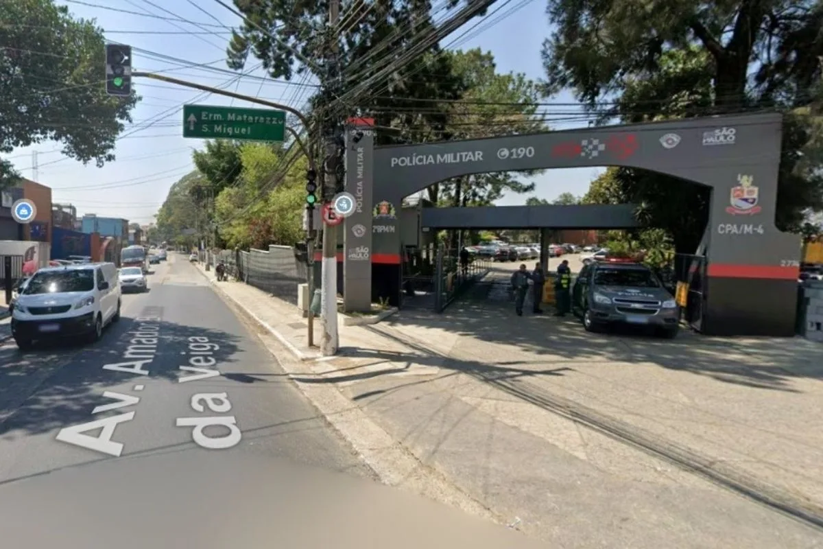 Casal baleado "invade" base da PM em busca de socorro na zona leste de SP