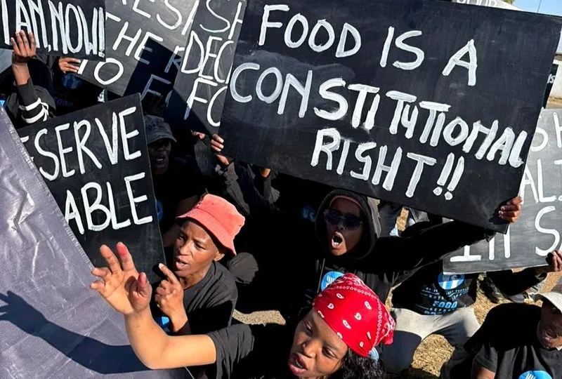 WORLD FOOD DAY EDITORIAL: Hungry by design: hunger must be on the ballot on 4 November