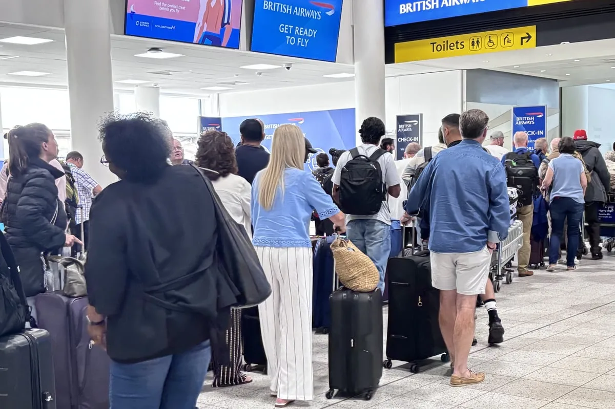 Flight disruption ‘not caused by any incorrect actions’ – report
