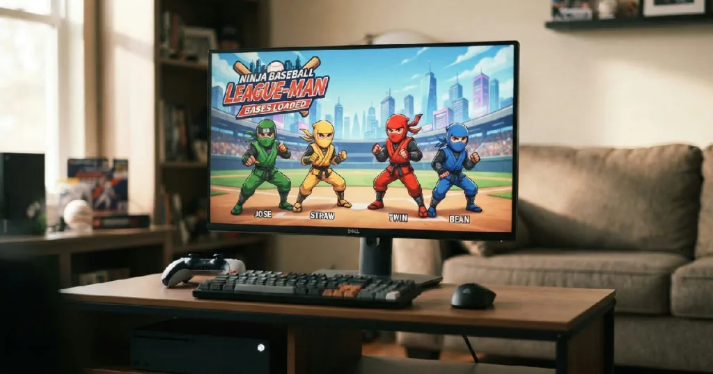 City Connection ประกาศเปิดตัว Ninja Baseball League-Man: Bases Loaded ลงคอนโซลยุคใหม่และพีซี