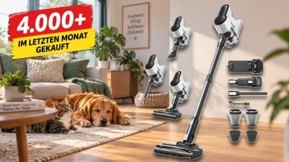 Anzeige: Dyson-Alternative für 72 Euro im Angebot und schon 4.000 Mal bestellt