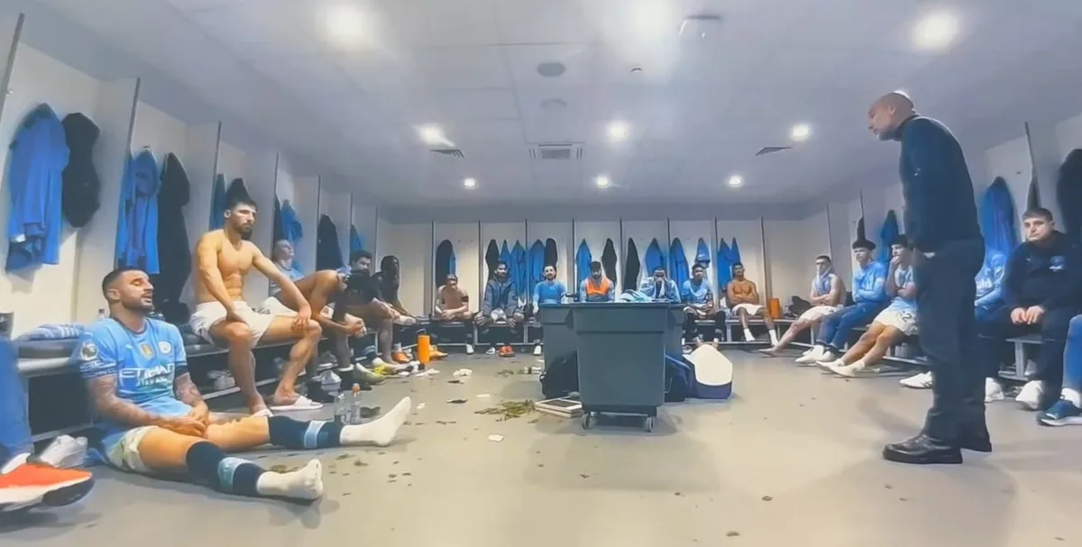 “Si soy un problema, dímelo”: la discusión de Pep Guardiola con un líder del Manchester City que terminó con el DT llorando