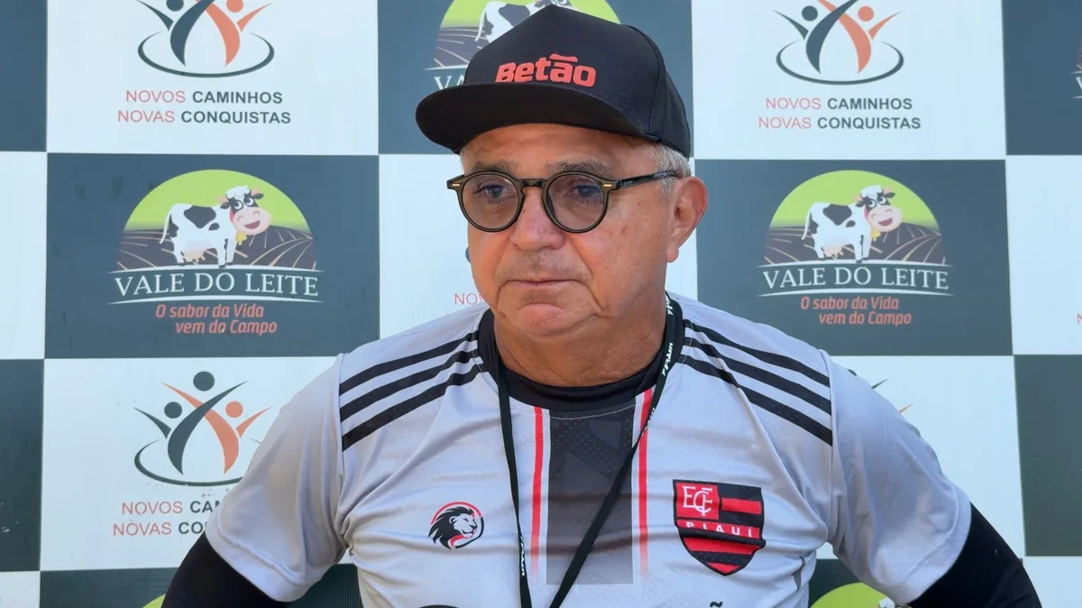 Flávio Araújo cita entrosamento do elenco do Flamengo-PI: "Conhecem minha maneira de jogar"