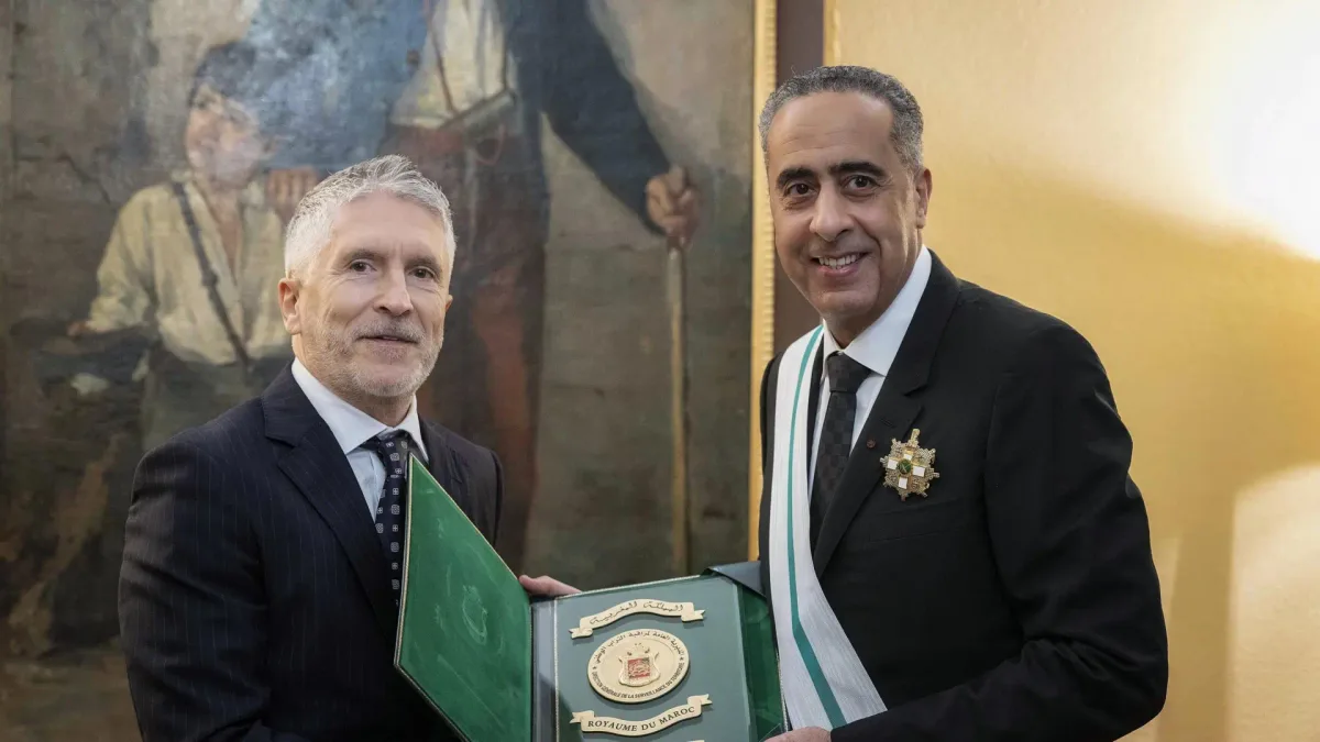 Abdellatif Hammouchi, el jefe de inteligencia marroquí que los hackers acusan del asalto a Ceuta... y recién condecorado por Marlaska