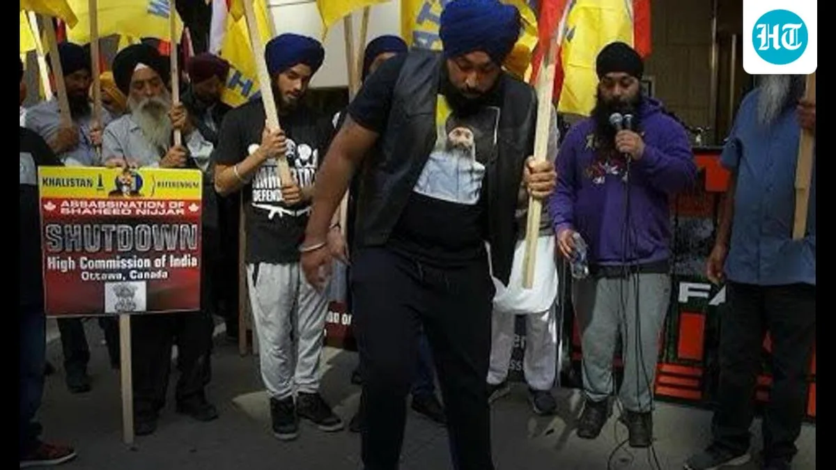Two pro-Khalistan separatists receive letters from Canada police warning them of threat to their lives