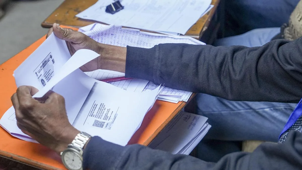 Over 1.28 lakh Form-7s filed just before SIR in Karnataka; 45,878 by third parties