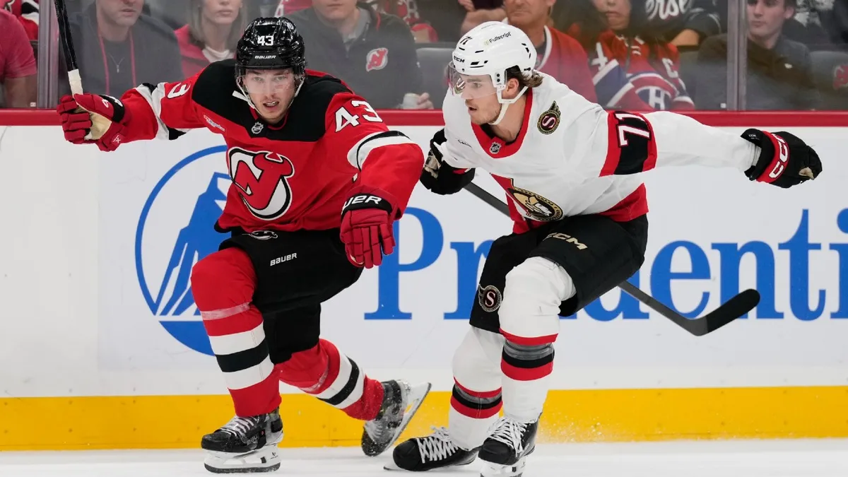 Monday Night Hockey on Sportsnet: Senators vs. Devils