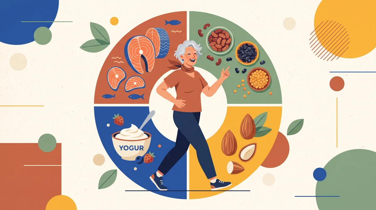 Qué proteínas conviene incorporar para cuidar los músculos durante el envejecimiento