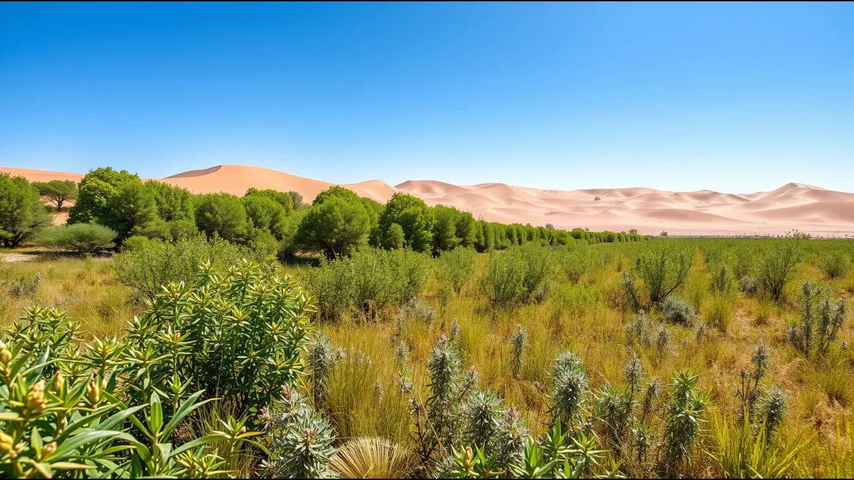 Trees planted to stop deserts may be straining water supplies in China