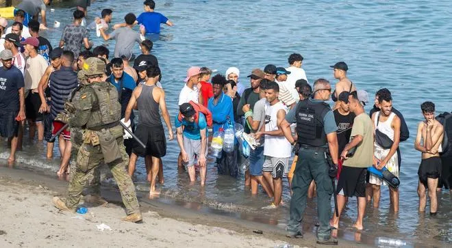 Crisis de Ceuta, última hora en directo: situación con Marruecos, noticias sobre los migrantes y todas las reacciones en vivo