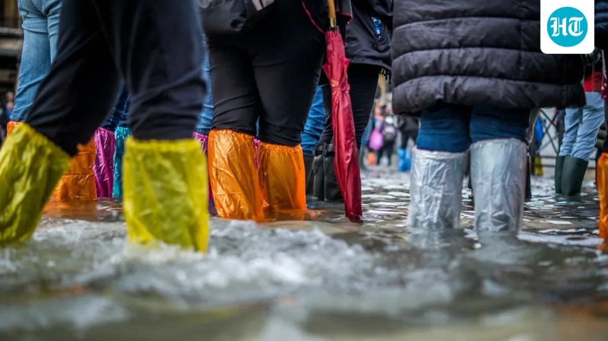 Las Vegas flooding update: NWS issues flood watch as Tropical Storm Rachel brings record rainfall