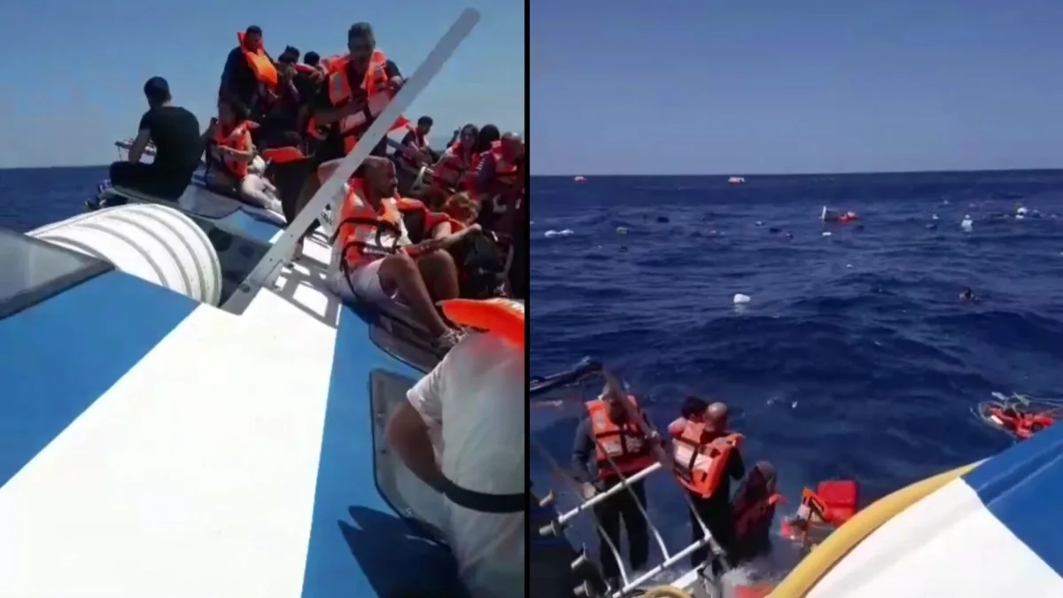 Ferry boat with around 270 passengers capsizes off North Cyprus: Report