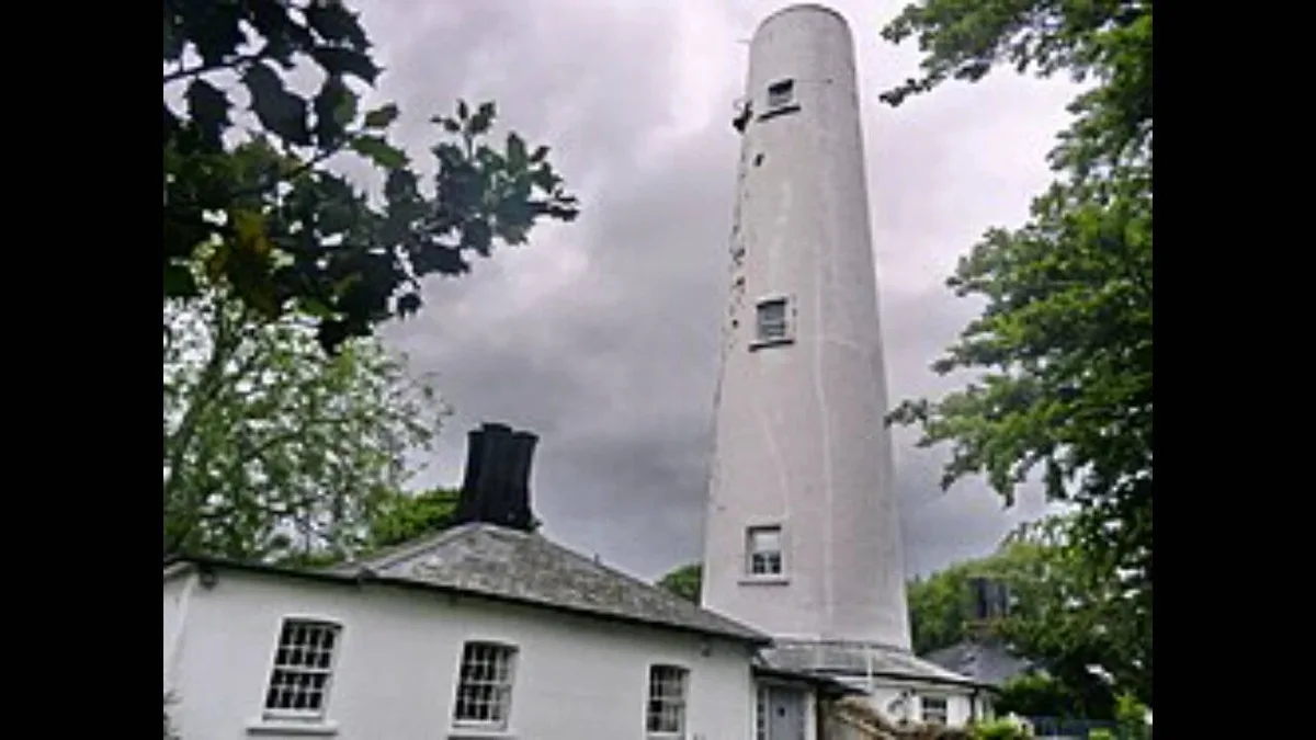 A reporter bought an abandoned lighthouse and turned it into an 8-storey home