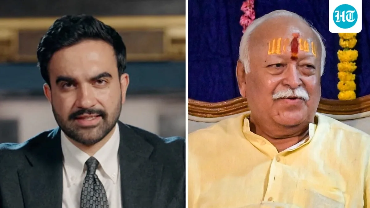 'In deep opposition to, but...': Zohran Mamdani on RSS chief Mohan Bhagwat’s upcoming rally in New York