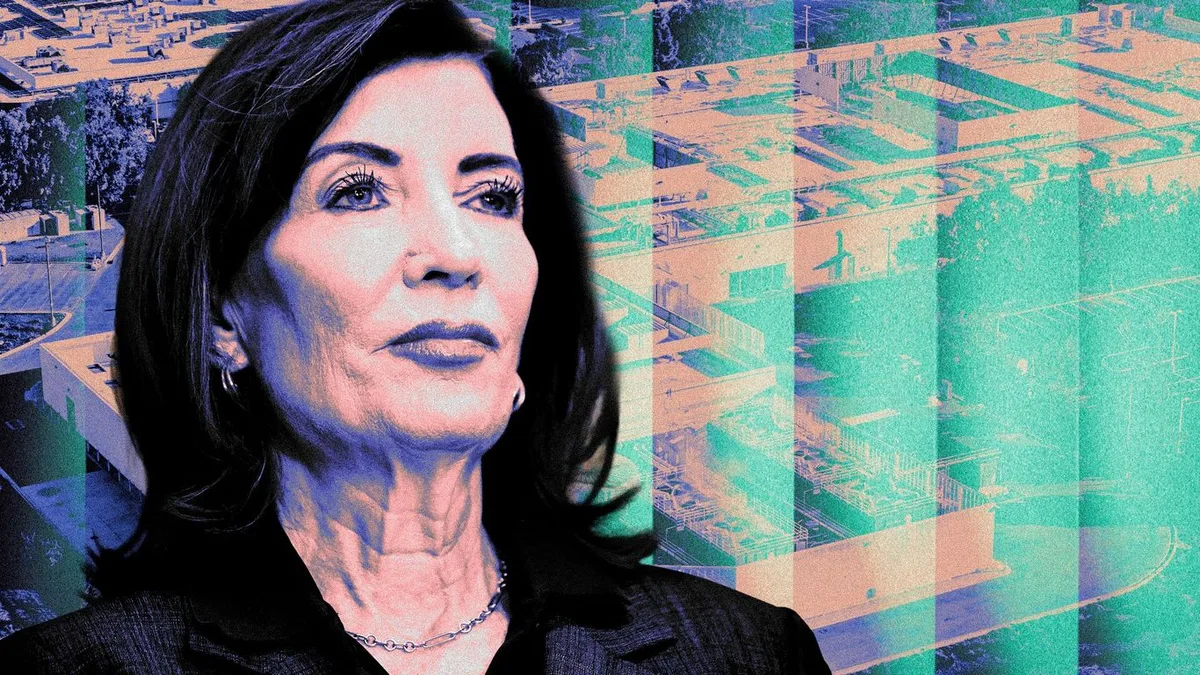Kathy Hochul's business-friendly data center plan
