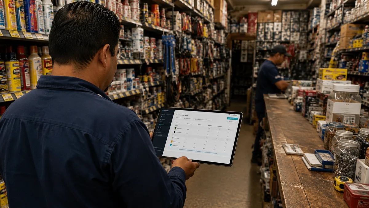 El cuaderno y el Excel ya no le alcanzan al comercio mexicano