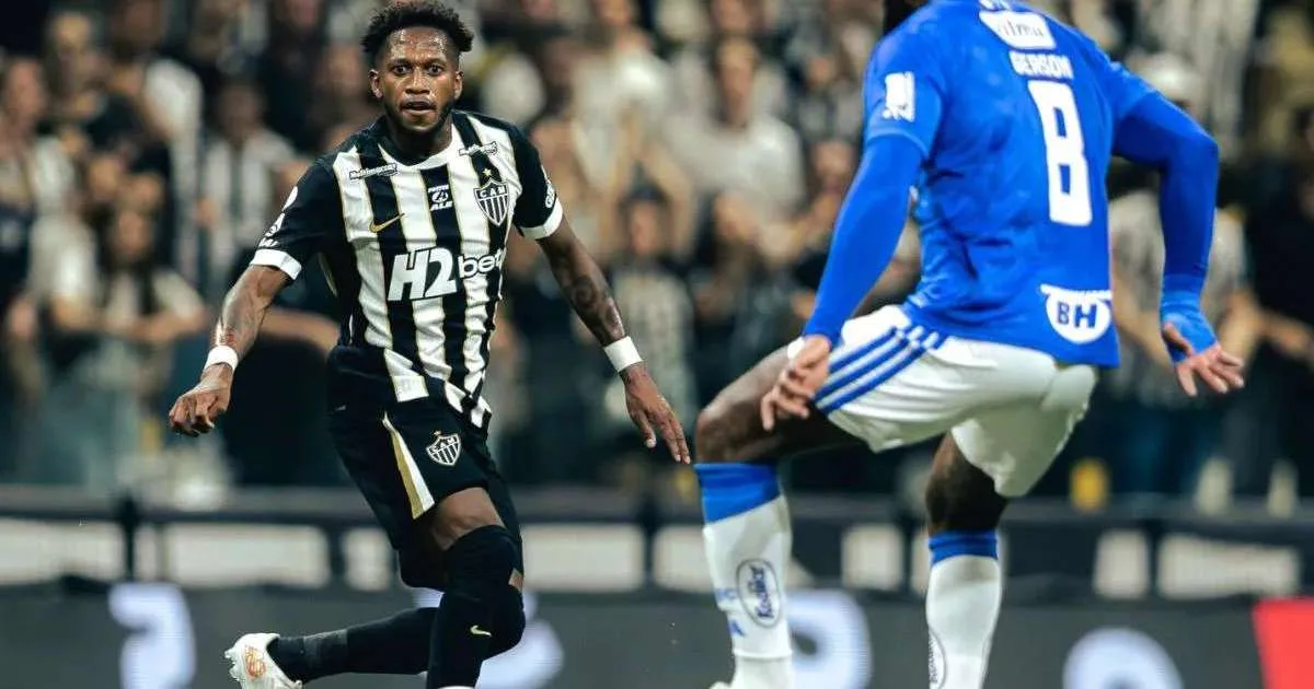 Fred celebra primeiro gol pelo Atlético-MG: "Nem nos meus melhores sonhos"