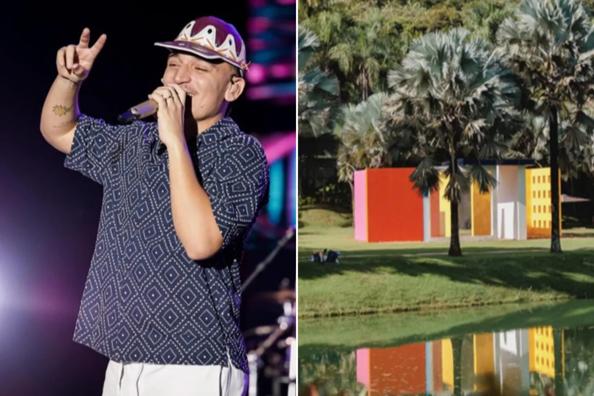 Inhotim terá show de João Gomes para celebrar 20 anos do museu