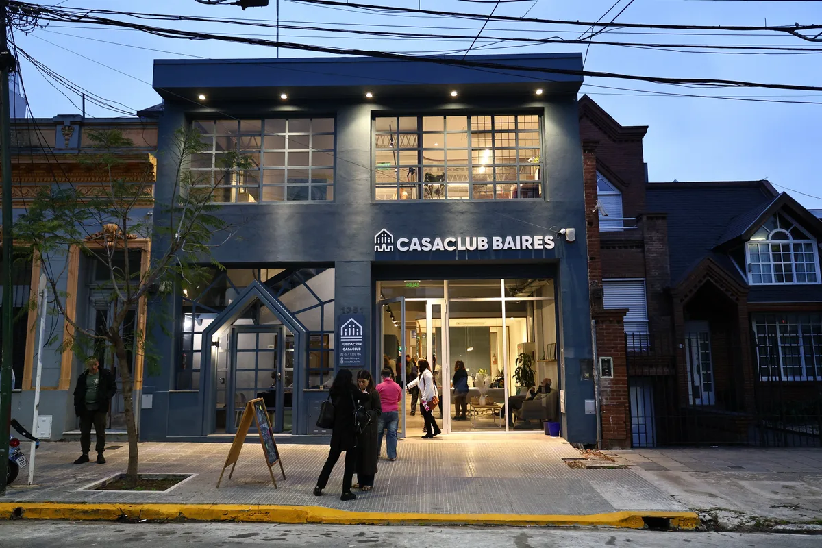 300 personas en lista de espera: Casaclub inauguró otra sede para acompañar a quienes tienen un padecimiento de salud mental